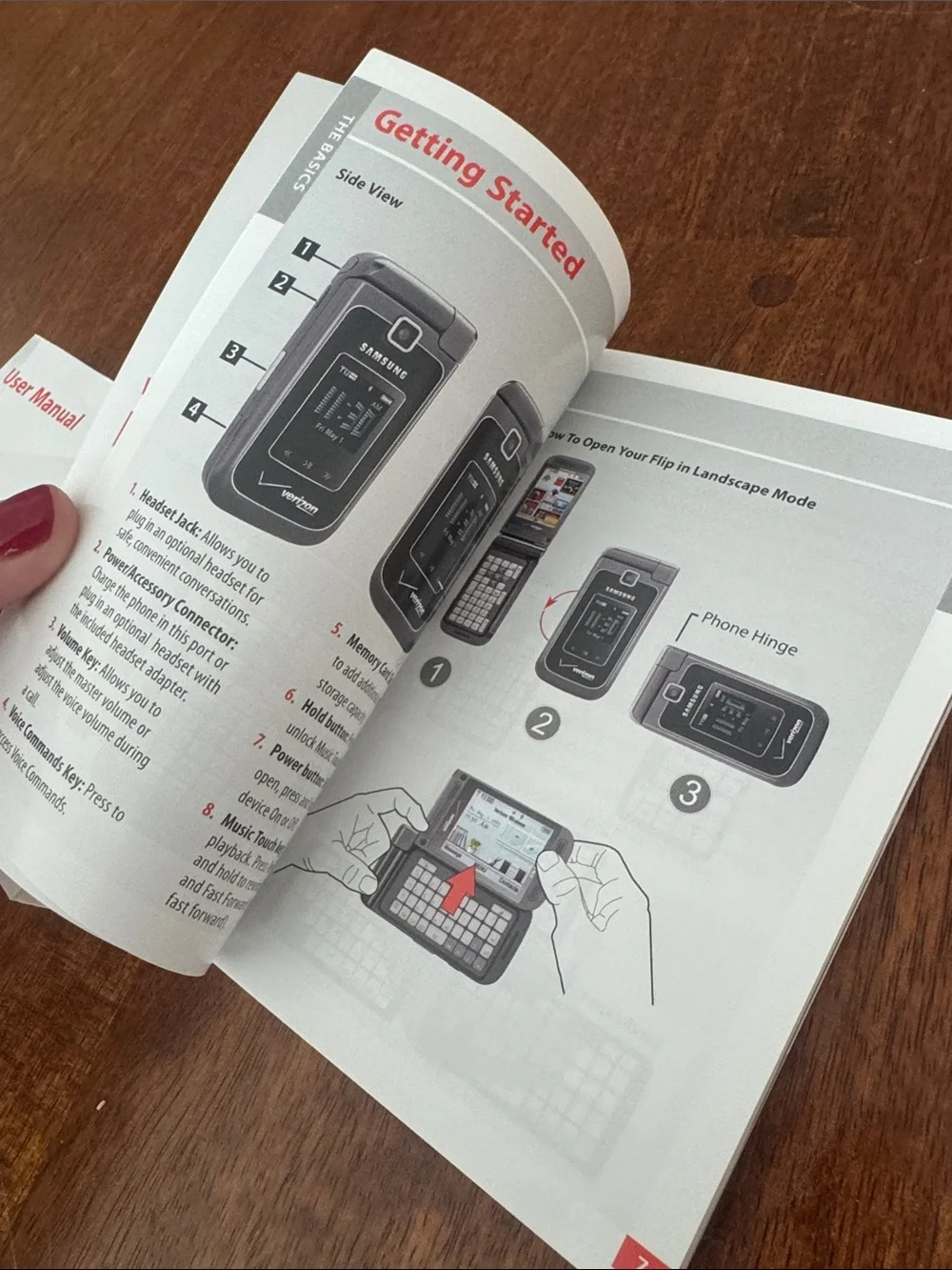 Y2K Alias 2 Samsung Verizon Booklet Set. User Manual and Tips, Hints & Shortcuts